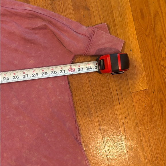 Easel New Pink Top with Yellow Star Patch - Picture 6 of 7